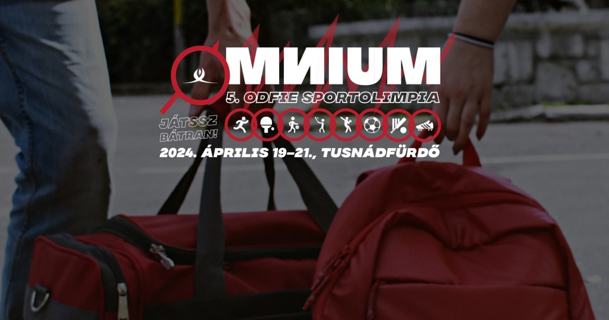 Pénteken kezdődik az ODFIE sportolimpiája Tusnádfürdőn