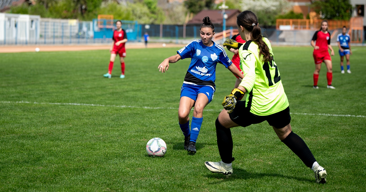 A kupáért küzdenek a lányok