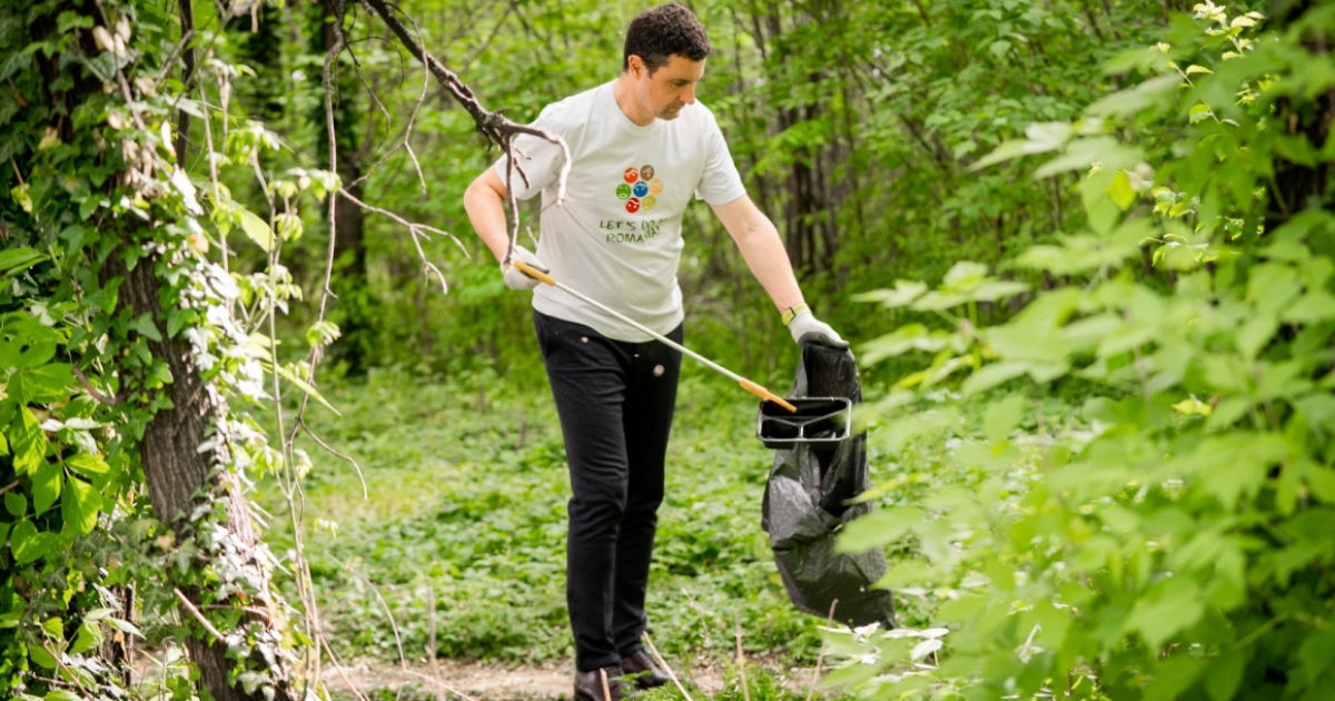 Országos takarítási napról szóló törvénytervezetet nyújtott be Tánczos Barna a parlamentbe