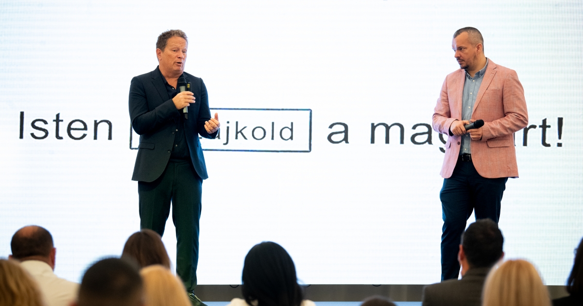 A jó vezető foglalkozik az embereivel és nem fél az innovációtól