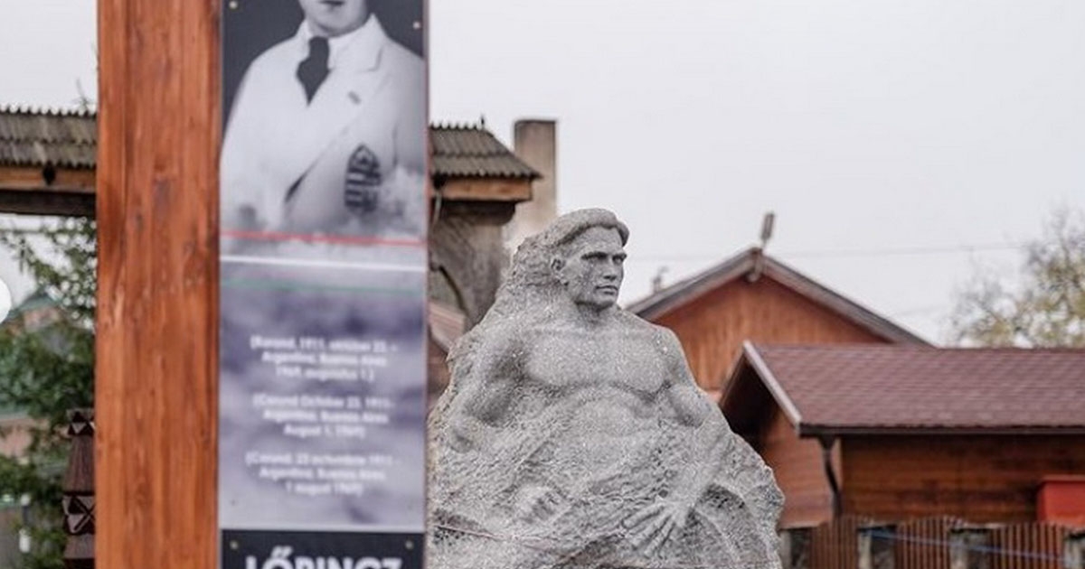 Korondon temetik újra Lőrincz Márton hamvait