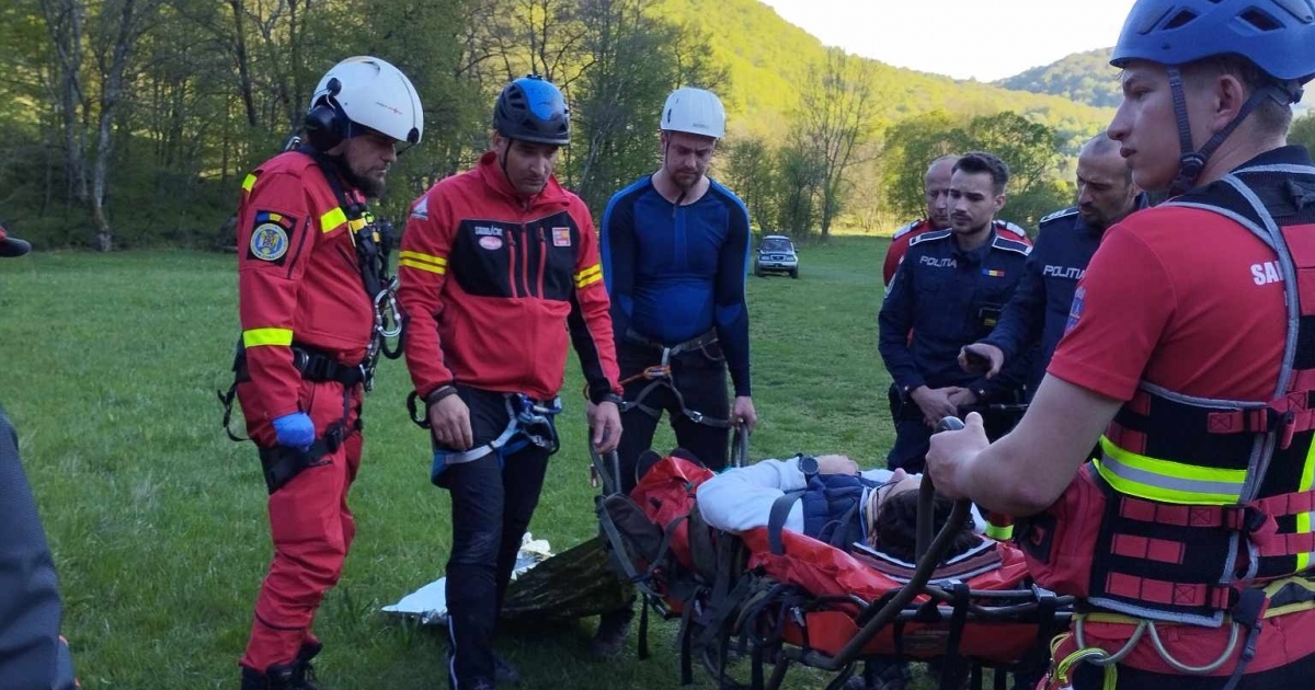 Bajba került sziklamászót mentett meg a szentegyházi különleges mentőcsapat