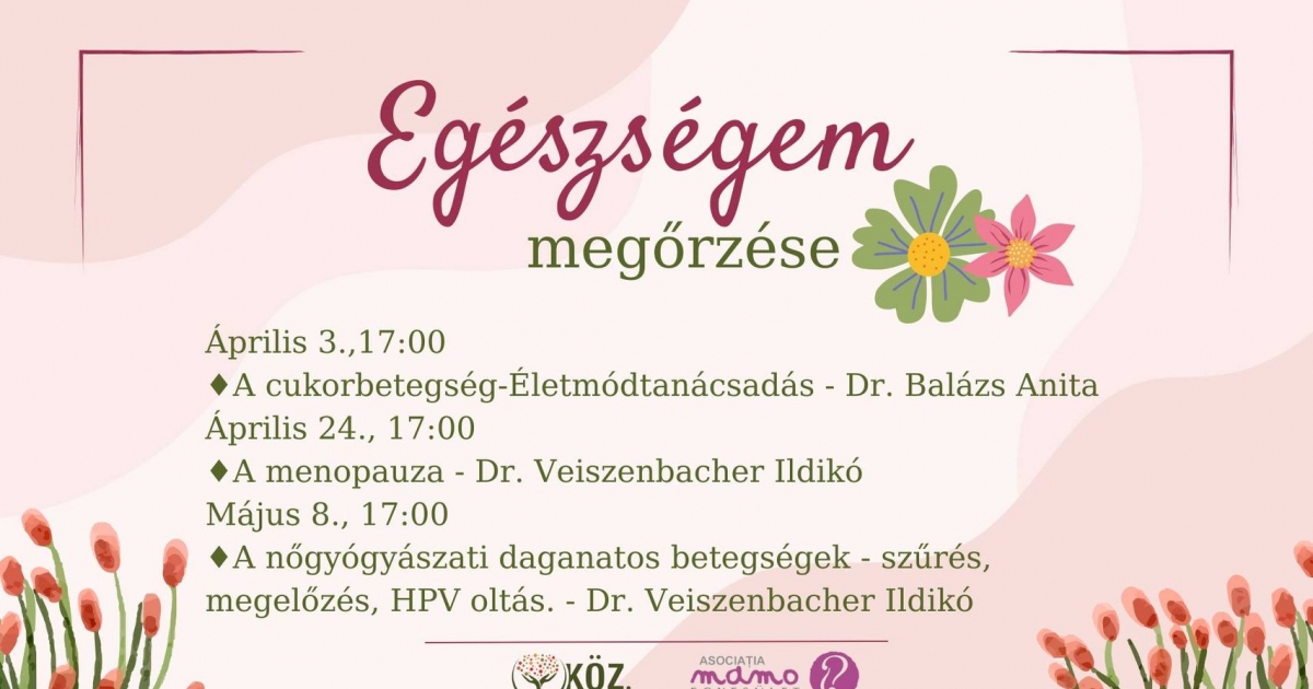 Egészségem megőrzése