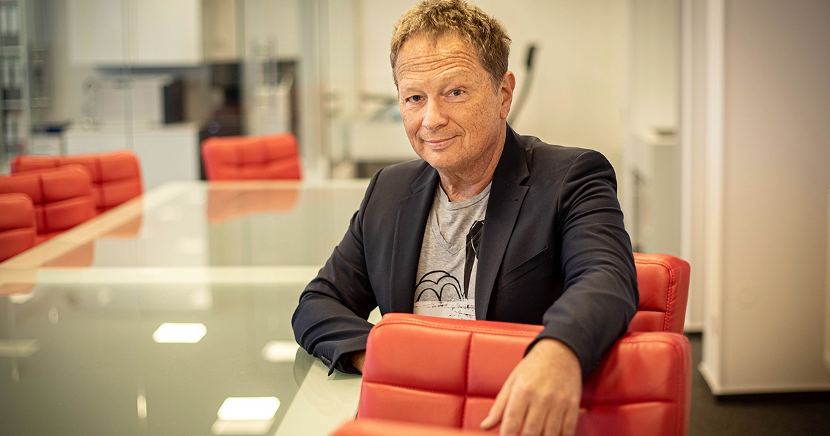 Geszti Péter: az élethez nem elég életben lenni