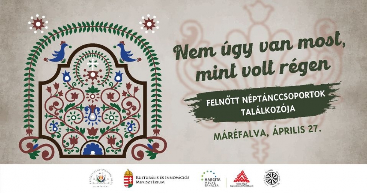 Felnőttnéptánccsoportok találkozója