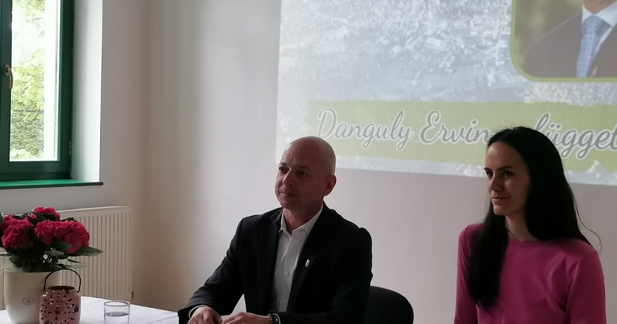 Függetlenként indul újra a polgármesteri tisztségért Danguly Ervin