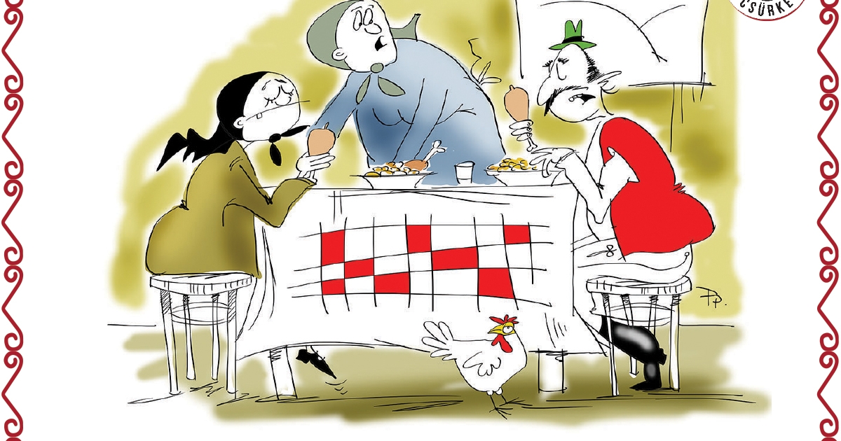 Para Pista, a drága, a Székely Csürke barátja