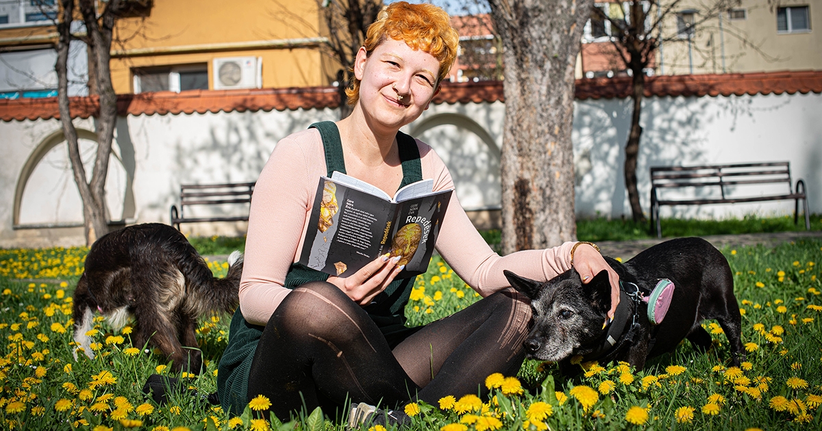 Gere Nóra Éva: a vers só a sebekre