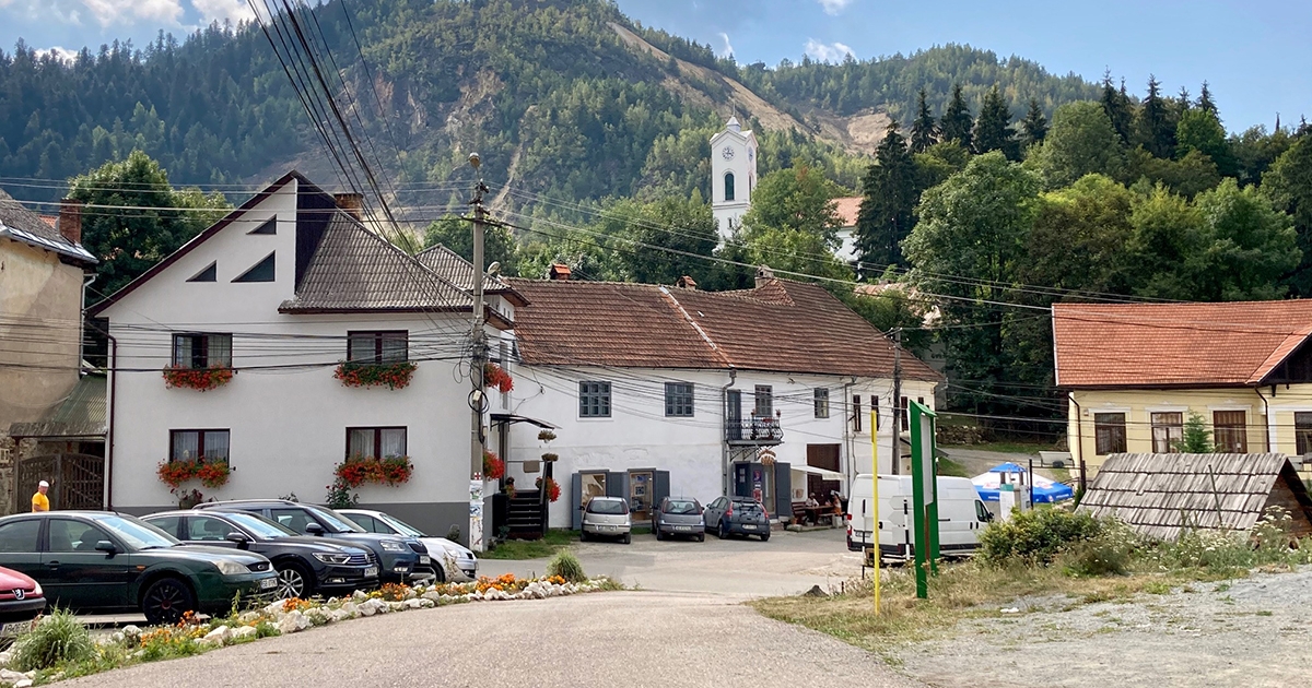 Verespatak, világörökség