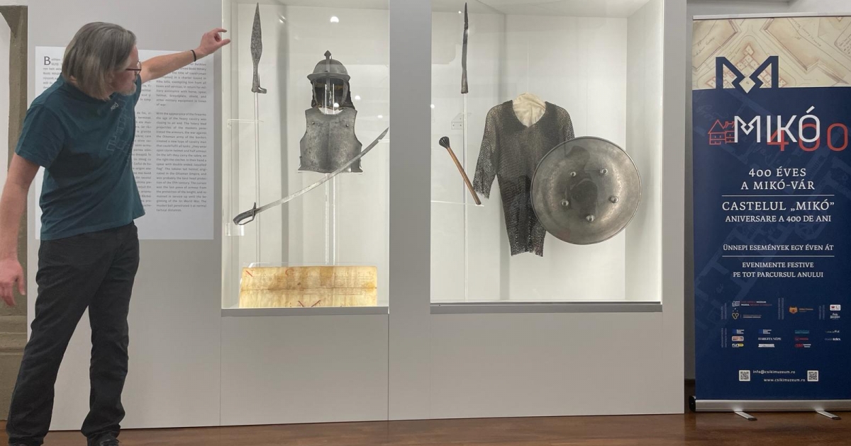 Újranyitották a Mikó-vár történetét feldolgozó állandó kiállítást