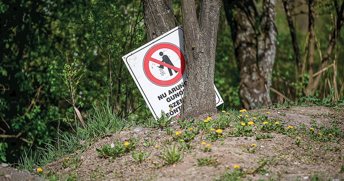 Szemet szúró probléma