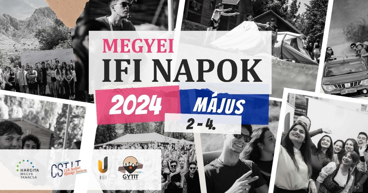 A szabadban ünnepelnek a fiatalok