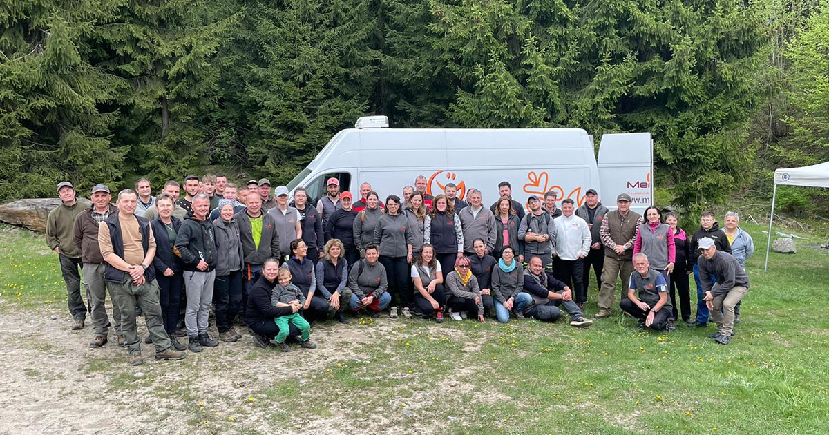 Erdősítettek a Madarasi-Hargitán