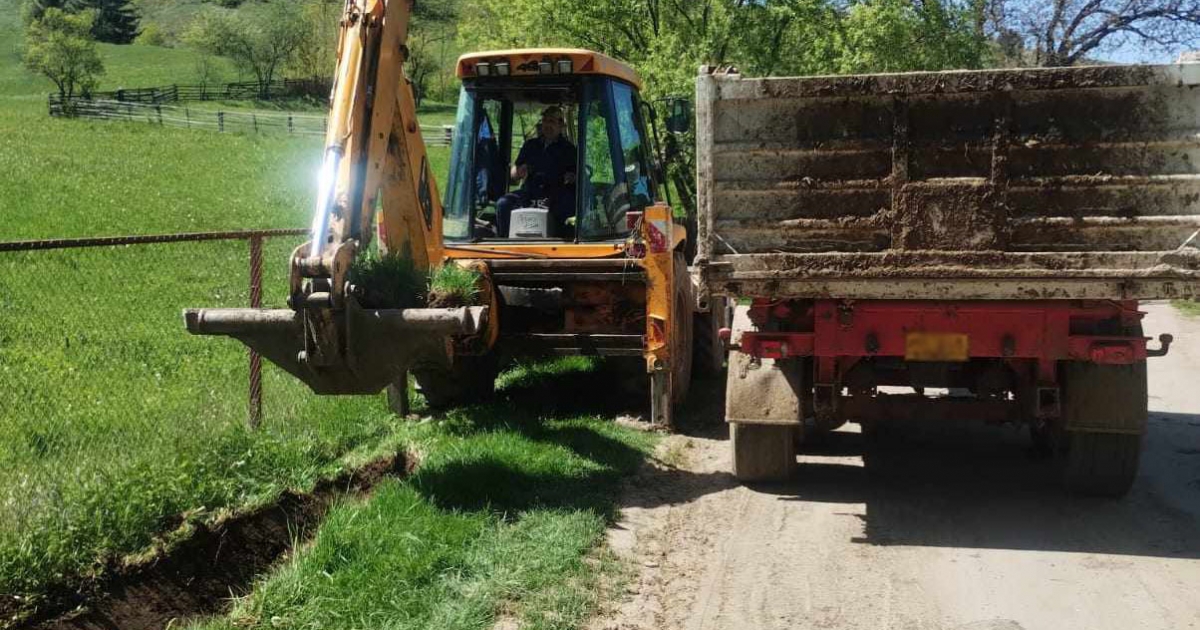 Tavaszi útkarbantartás