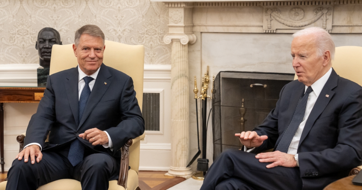 Johannist méltatta a Fehér Házban Joe Biden