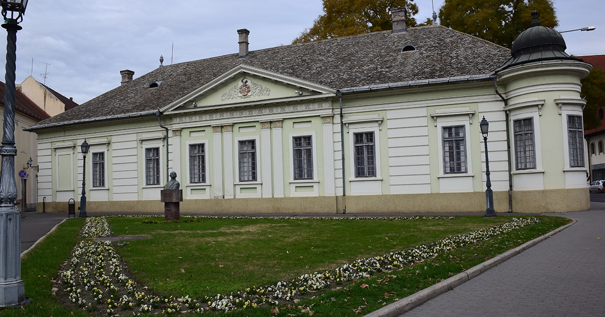 Találkozás Nagy Istvánnal és Rudnay Gyulával Baján