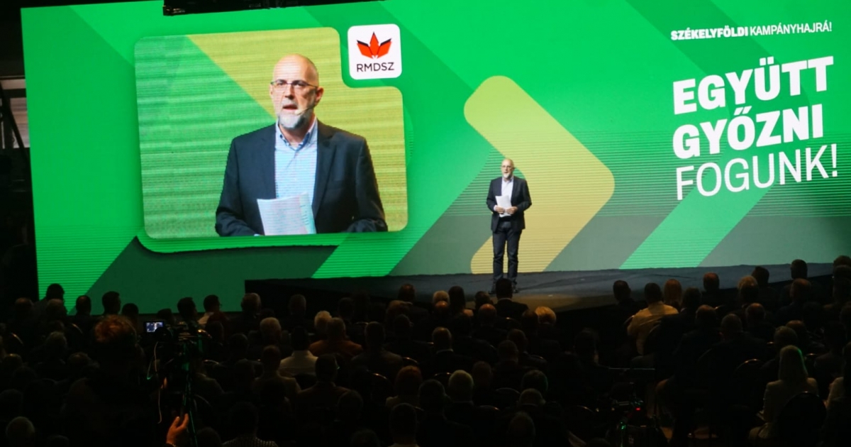 Székelyföldi kampánynyitó