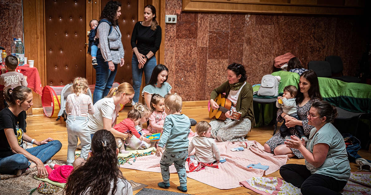 Az anyaságot ünnepelték