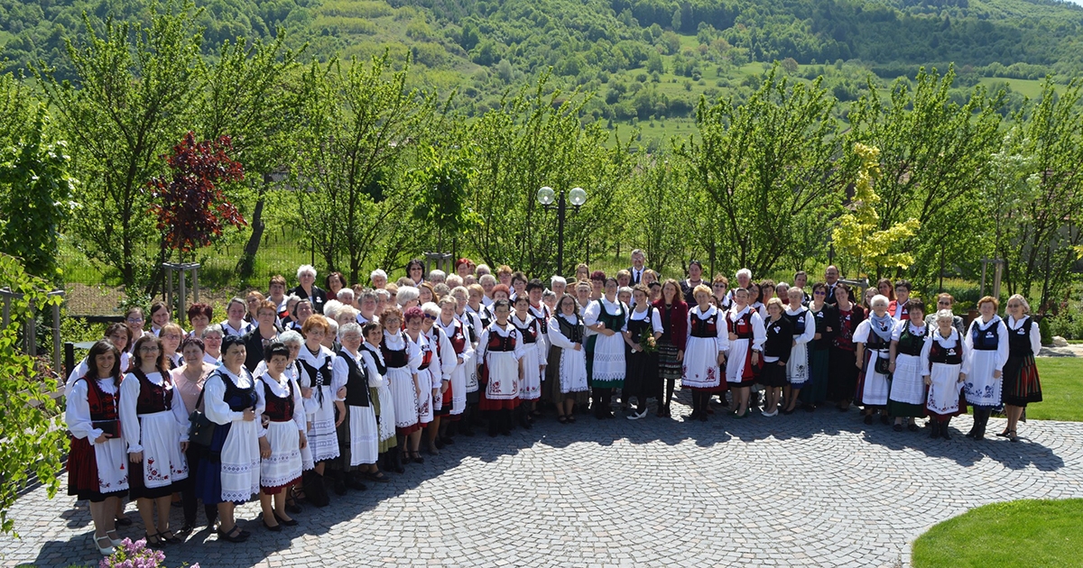 Az egyházközségek aktív tagjai
