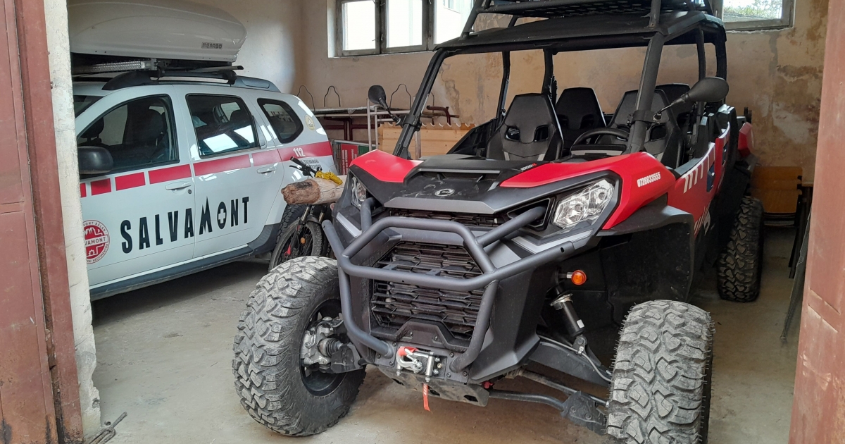 Székhellyel gazdagodtak a hegyimentők Balánbányán