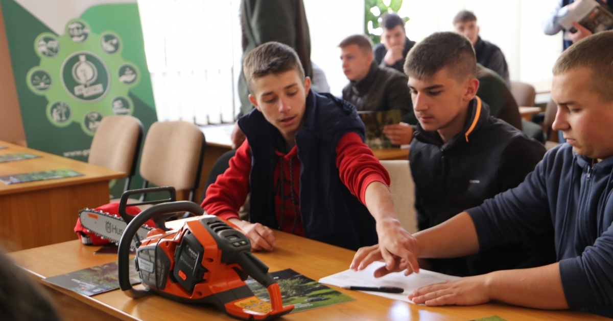 Erdészeti szakmai vetélkedő