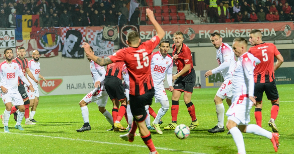 A Dinamóval osztályoz az FK Csíkszereda
