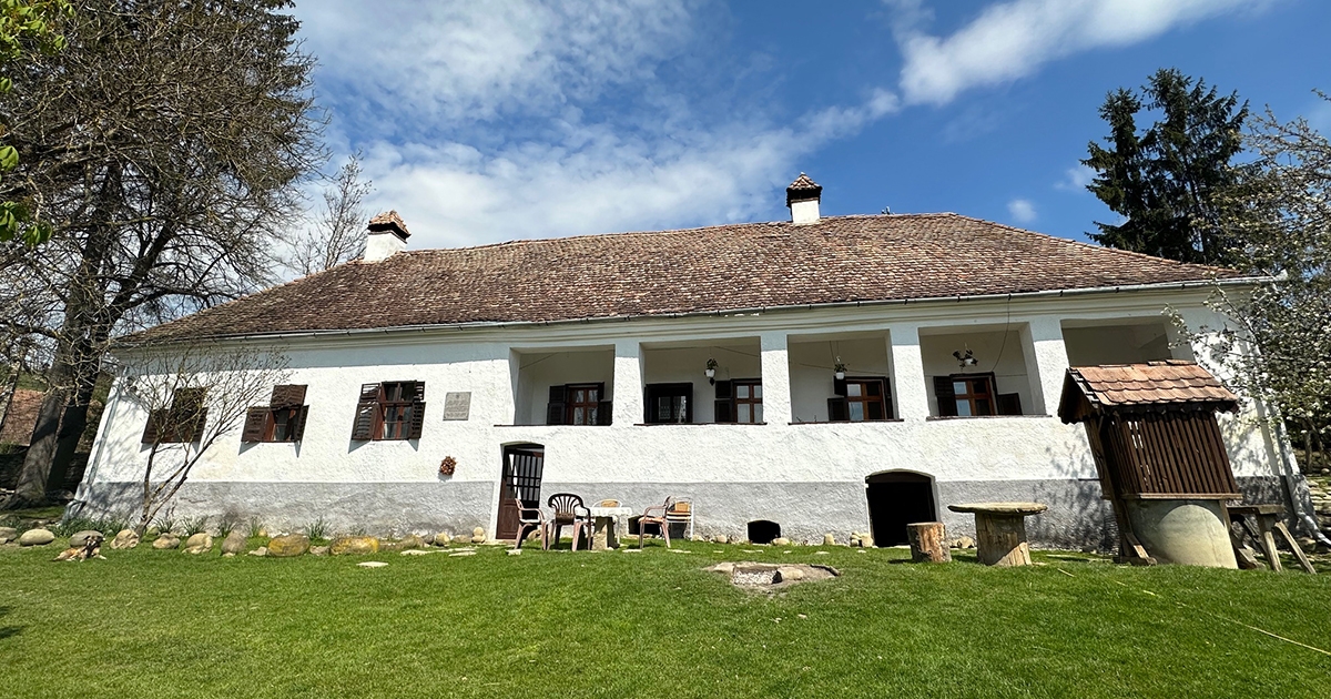 Magyarandrásfalva legrégibb udvarháza