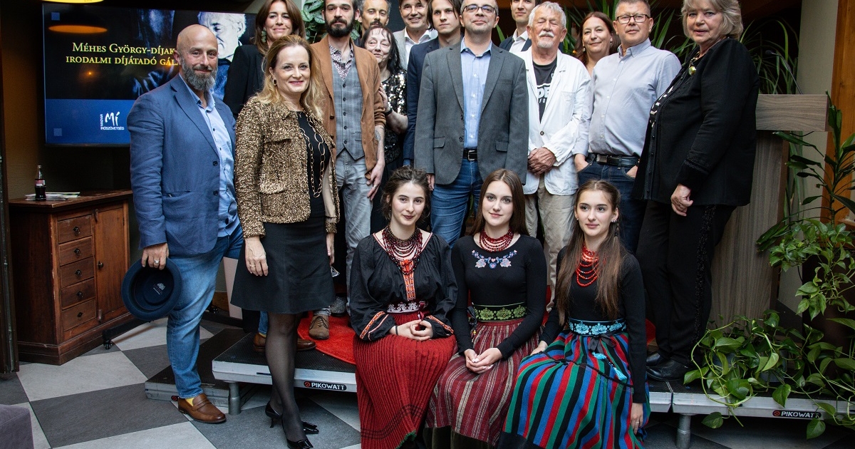 Átadták a Méhes György-díjakat