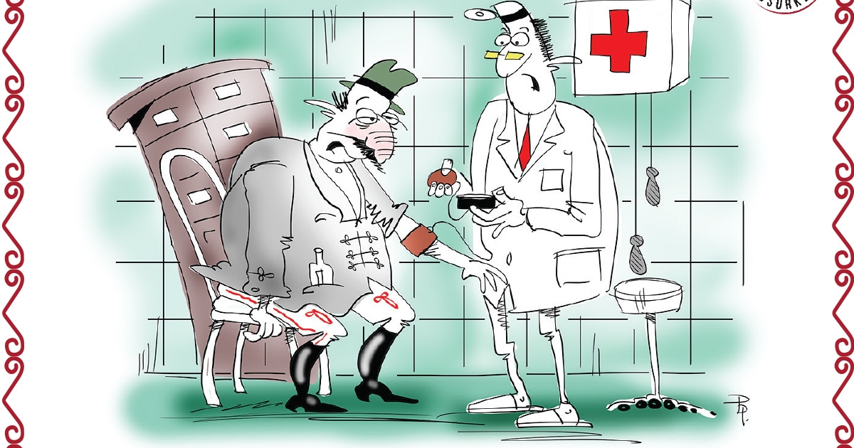 Para Pista, ki snájdig, csirkehúsra esküszik