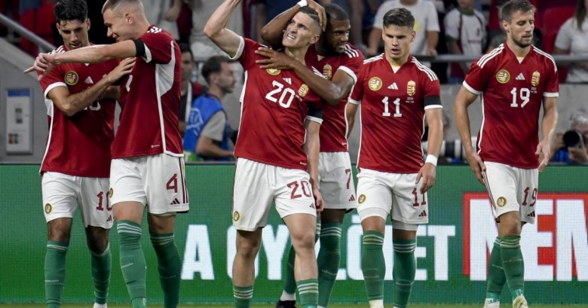 Huszonhat fős kerettel készülnek a magyarok a foci-Eb-re