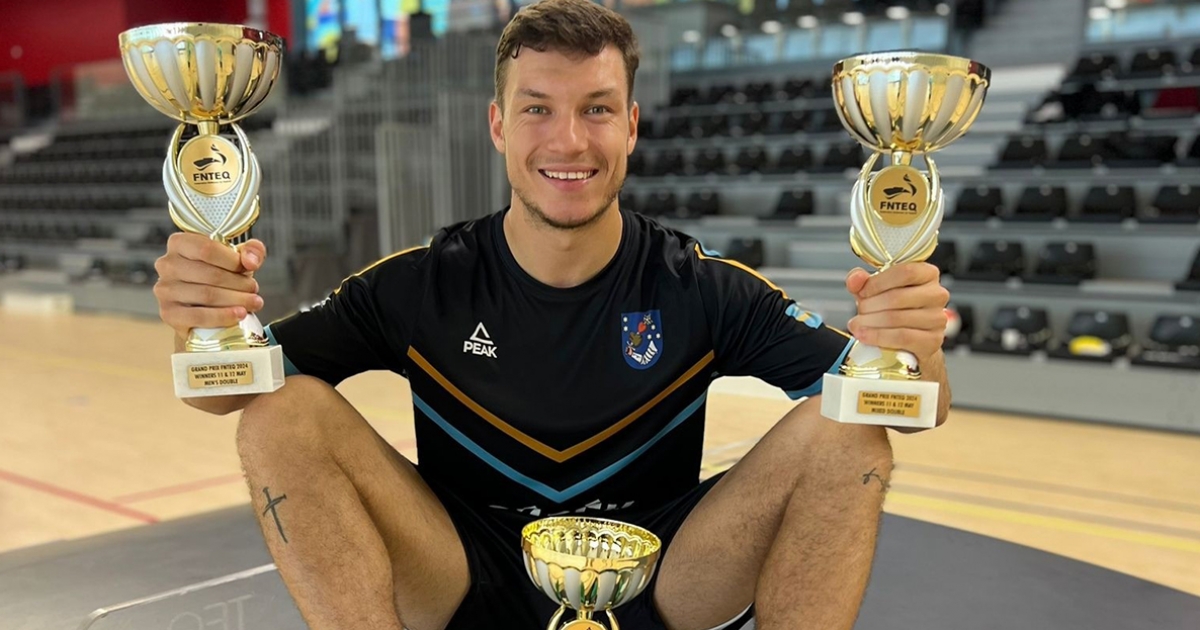 Háromból három aranyérem!