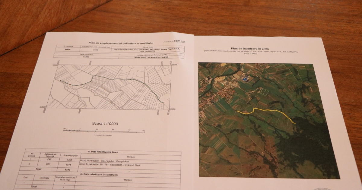 Szerződést kötött az önkormányzat a Bükkfa mezei út karbantartására