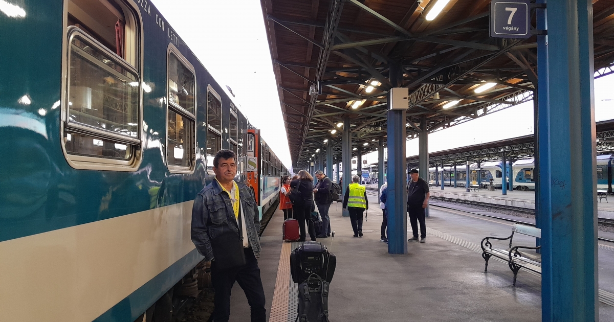 A magyarországi vasúti infrastruktúrán végzett munkálatok miatt módosul a nemzetközi vonatjáratok menetrendje