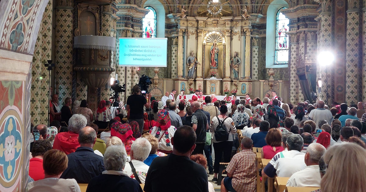 Akiknek még többet jelent a magyar mise