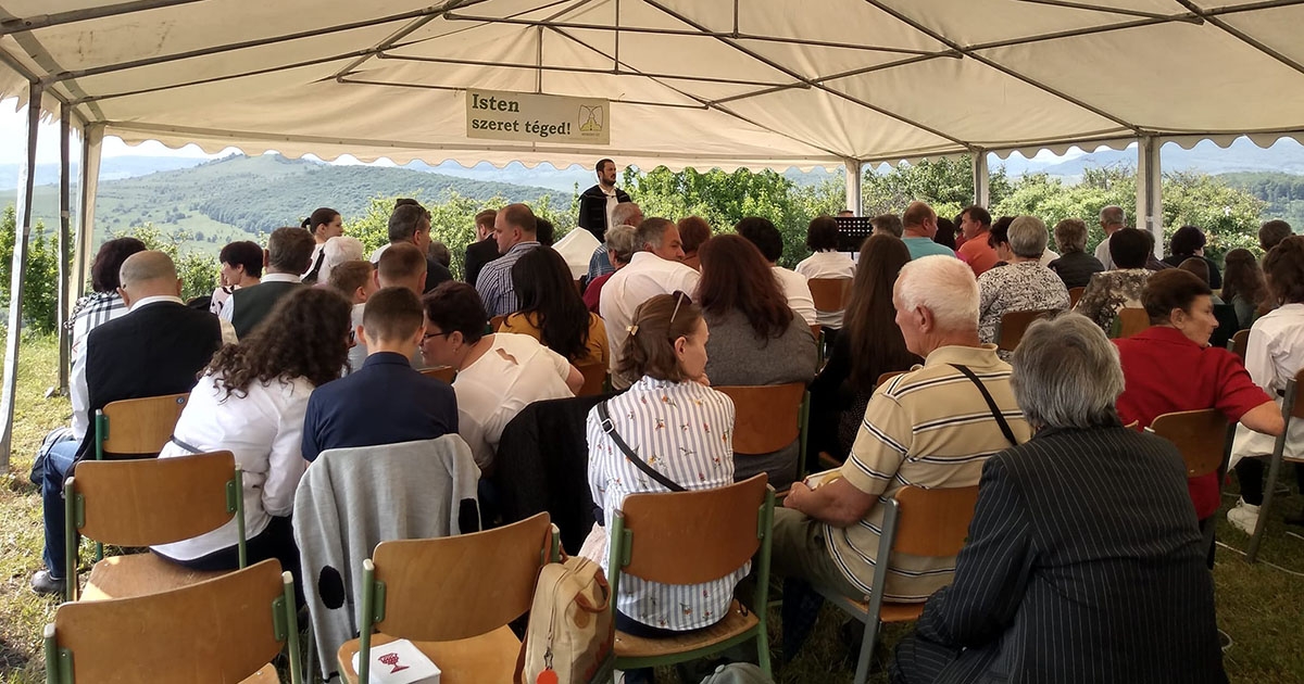 Udvarhelyszék szabadtéri pünkösdi ünnepe