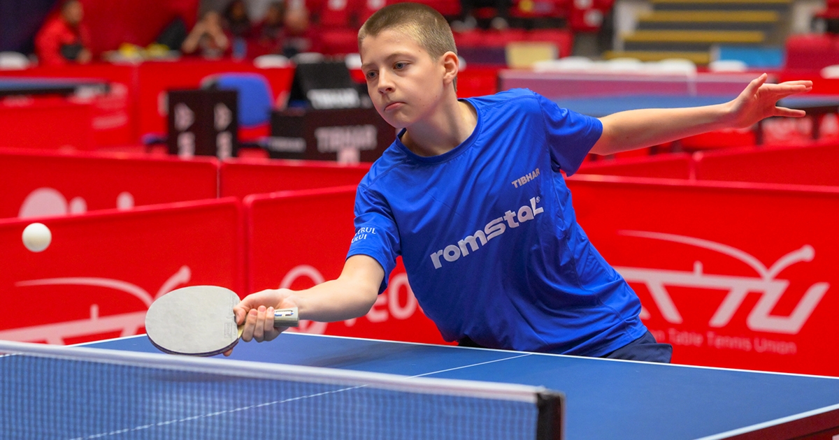 Jól startoltak az asztaliteniszezők