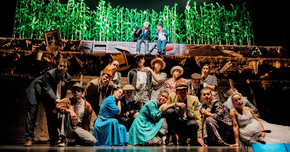 Díszvendég a Tomcsa Sándor Színház