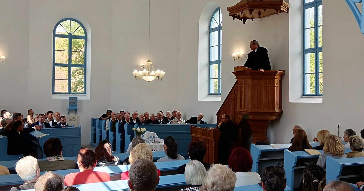 Nem hagyták elveszni a lókodi templomot