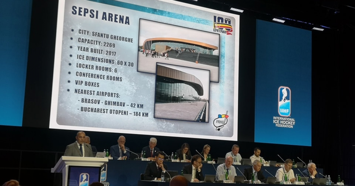 Sepsiszentgyörgyön rendezik a vébét