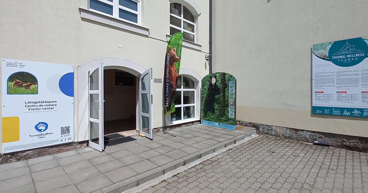 Emberbarát medvebarlang