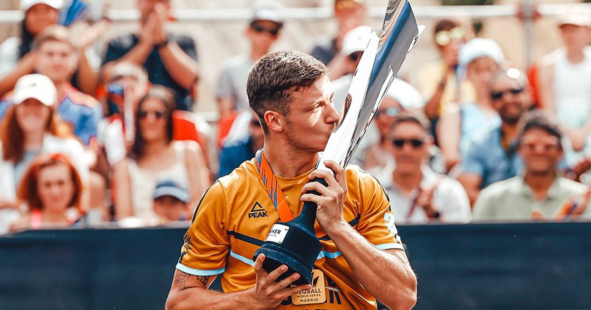 Megállíthatatlan a teqball-világelső