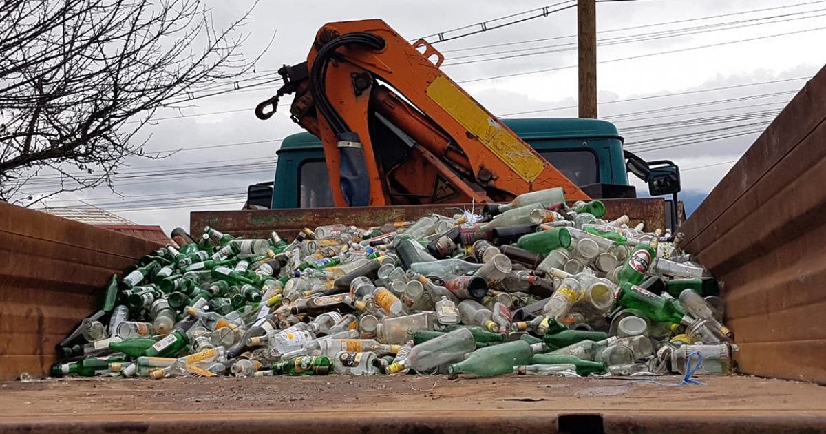 Újraszámolták a leadott hulladékmennyiséget