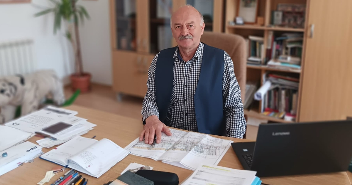 Ferencz Tibor: a lelkemet benne tartottam…