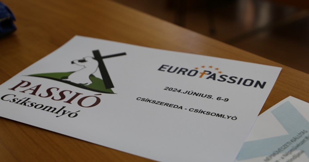 Csíksomlyón a 40. Europassió Kongresszusa