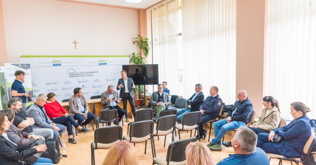 Üzleti Puzzle-t szerveztek Csíkszeredában