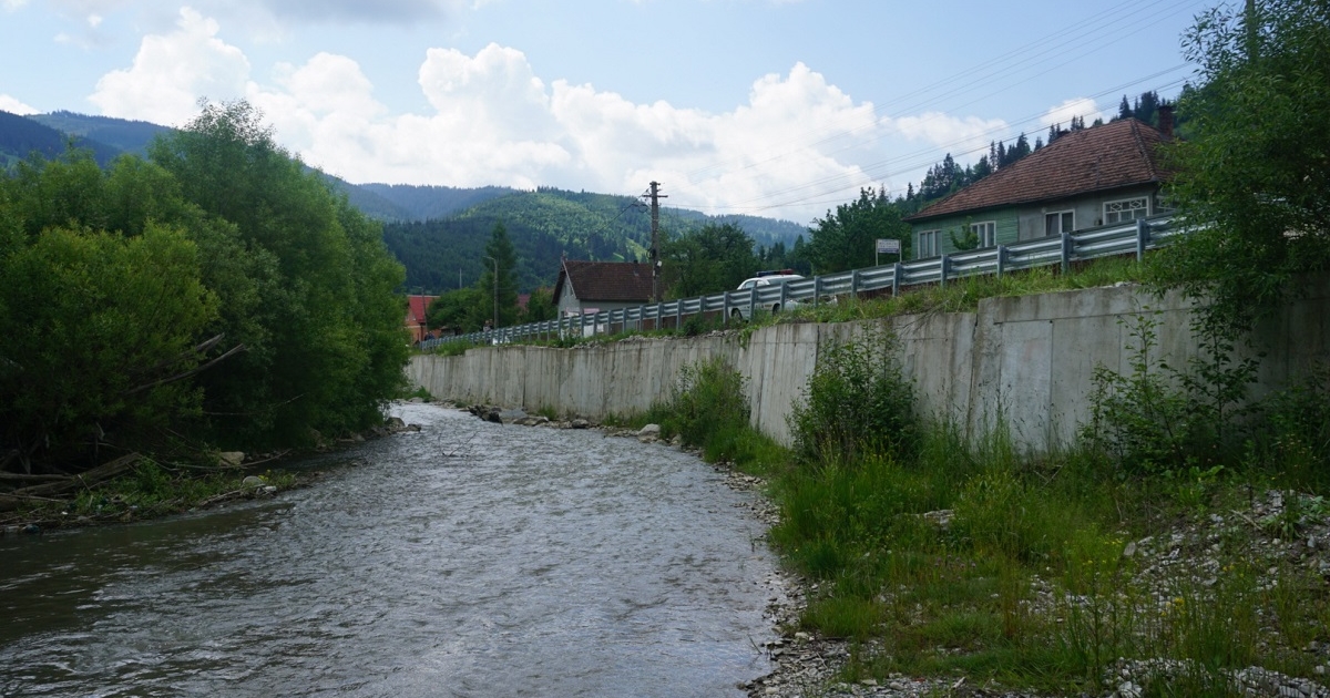 Gátat szabtak a víznek