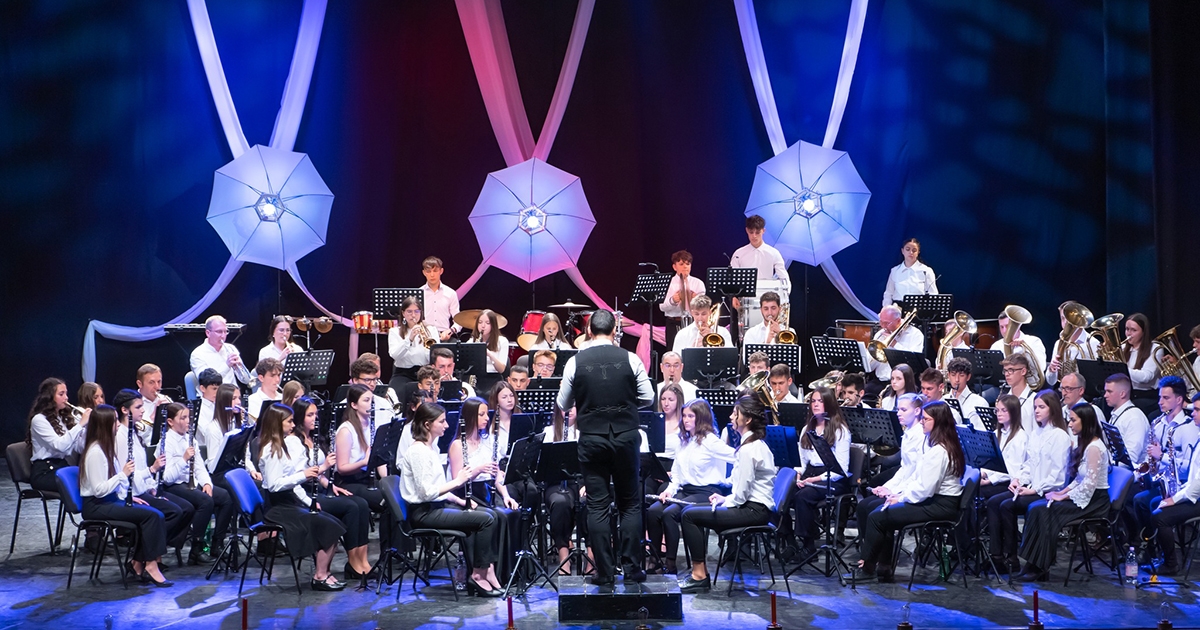 Arany minősítés a csíkszentsimoni fúvósoknak