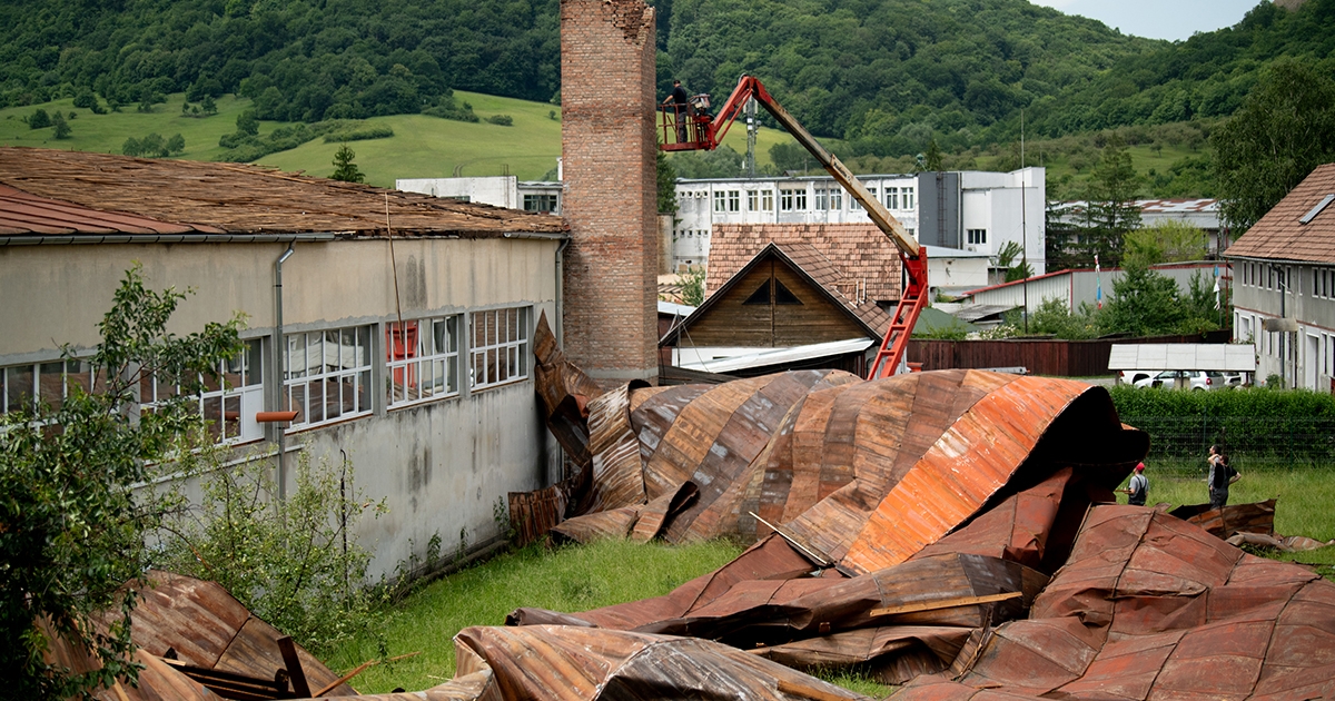 Hatalmasak a viharkárok Udvarhelyszéken