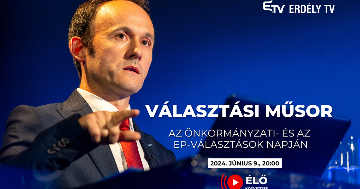 Június 9-én válassza az Erdély TV-t!