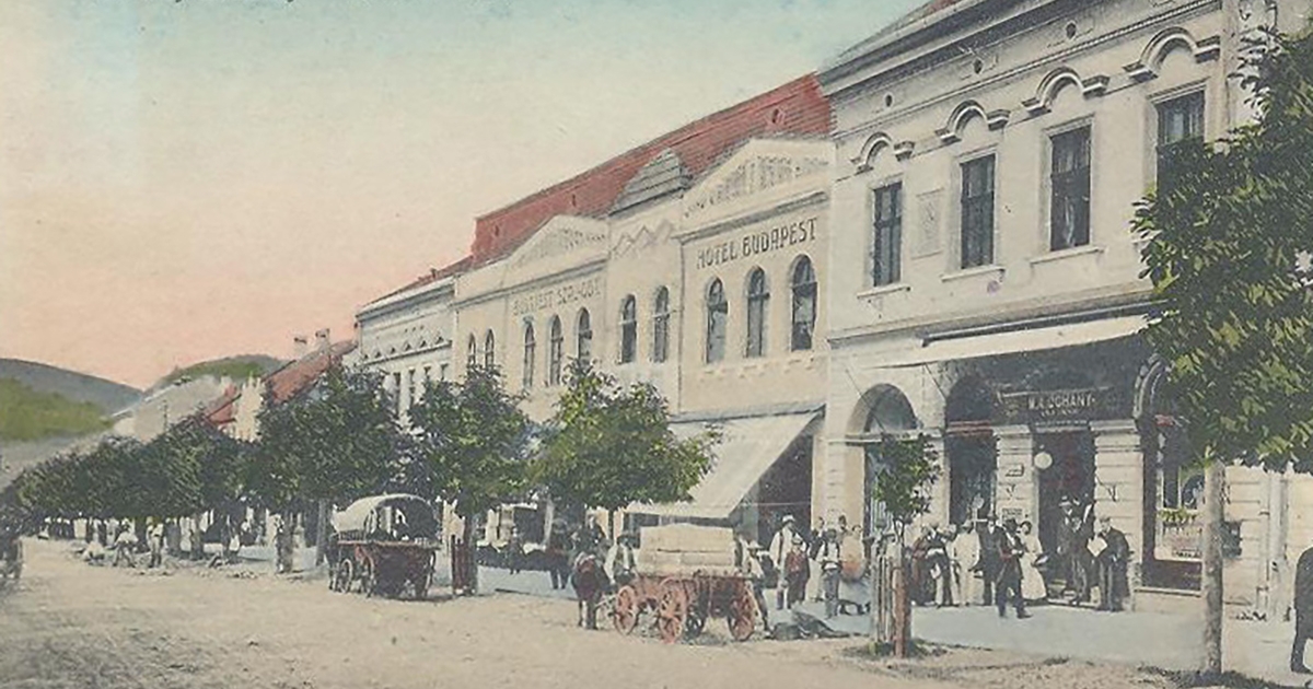 Gáspár Balázs címeres háza